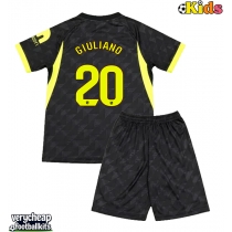 Atletico Madrid Giuliano Simeone #20 Replica Away Minikit 2026-27 Short Sleeve (+ pants)